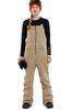 Damskie Spodnie snowboardowe Volcom Swift Bib Overall dark khaki 2024