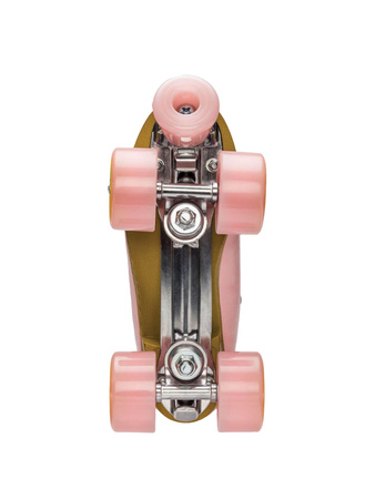Wrotki Impala Quad pink/yellow