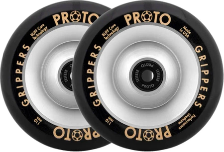  Kółka do Hulajnogi wyczynowej  2pack - Proto Full Core Grippers silver