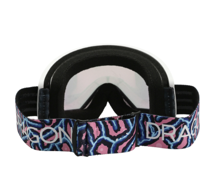 Gogle Snowboardowe - Dragon DX3 OTG reef/lumalens pink ion
