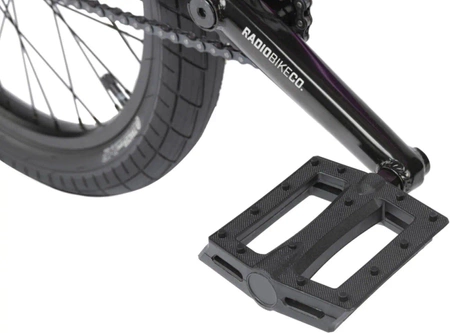 Rower BMX Radio - Saiko 20" purple