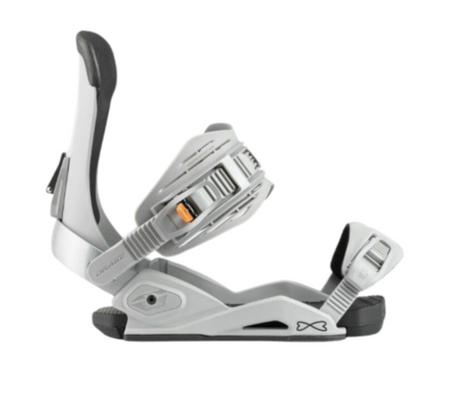 Męskie Wiązania snowboardowe Drake Reload Grey