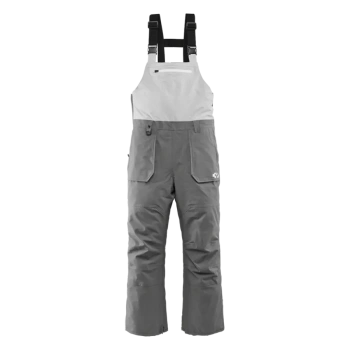 Damskie spodnie snowboardowe ThirtyTwo - Women's Basement Bib Grey