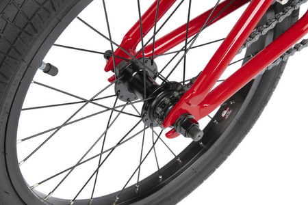 Rower BMX Wyczynowy Radio Revo 18"  Red 2023