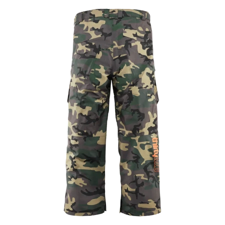 Męskie Spodnie snowboardowe -ThirtyTwo Recycled Camo