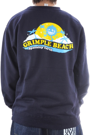 Bluza Antihero - Crew Spaceship Earth navy