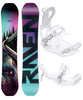 Damski zestaw snowboard Raven dhalia 