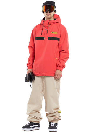 Męska Kurtka snowboardowa Volcom Longo Pullover orange 2024