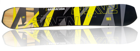 Męska Deska snowboardowa RAVEN BARRACUDA CARBON LIME