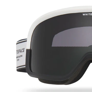 Gogle narciarskie WHITESPACE Dual Tone White/Black/Smoke Lens