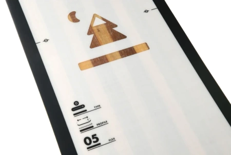 Męska Deska snowboardowa Slash - Floater