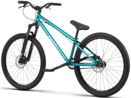 Radio Asura 26" Dirt Jump Bike Blue 