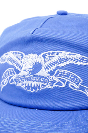 Czapka z daszkiem Antihero -   Basic Eagle blue/white
