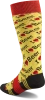 Męskie Skarpety Snowboardowe - ThirtyTwo Tm Merino yellow