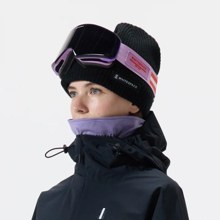 Gogle narciarskie Whitespace MD Icon Purple Lilac