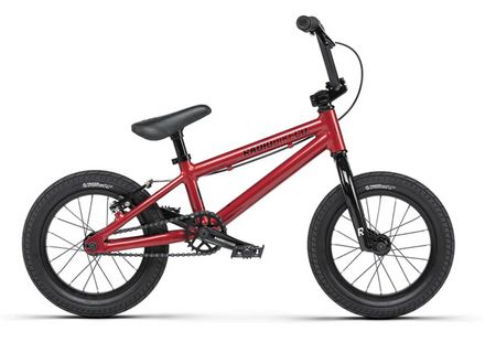 Rower BMX Wyczynowy Radio Dice 14" Candy Red