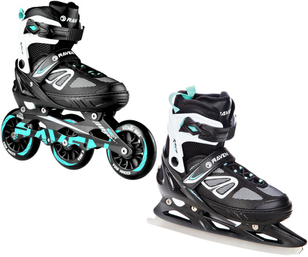 Rolki Regulowane Advance Mint BIG WHEELS