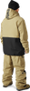 Męska  Kurtka snowboardowa ThirtyTwo Light Anorak black/tan 