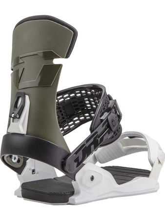 Męskie Wiązania snowboardowe Drake Fifty green/white 2024