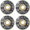 Kółka do deskorolki Spitfire - F4 Ville Annihilation 99du white