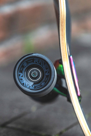 Longboard RAVEN Neox Neo Chrome