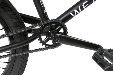 Rower BMX Wyczynowy Wethepeople Crysis 20" Black