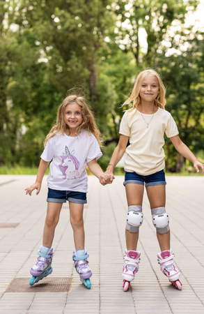 Rolki Regulowane RAVEN Isla Kółka LED