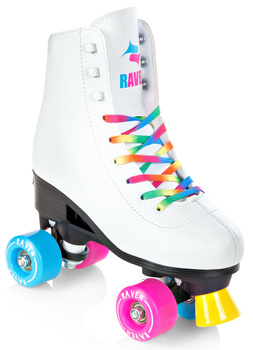 Wrotki Regulowane RAVEN IRIS white