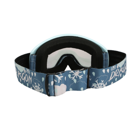 Gogle Snowboardowe - Dragon LIL D junior snowdance/lumalens pink ion