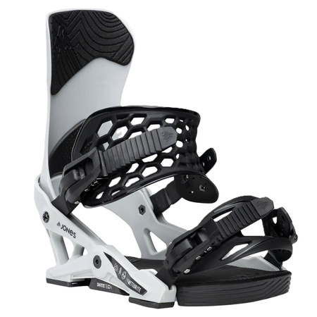 Wiązania snowboardowe Jones - Meteorite moke gray