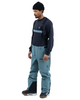 Spodnie snowboardowe Jones - Shralpinist Stretch Recycled 3L Bib blue