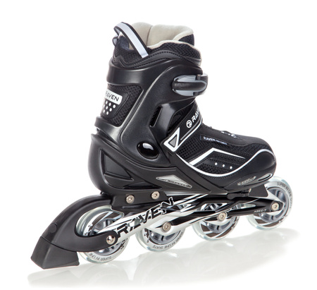 Rolki Regulowane RAVEN Total Black 