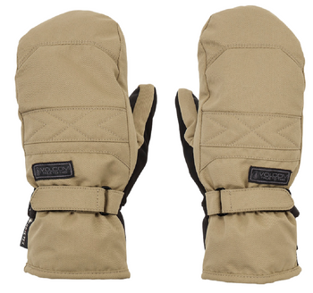 Damskie Rękawice Snowboardowe Volcom Peep Gore Tex Mitt dark khaki