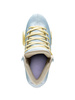 Wrotki Impala Quad sky blue/yellow