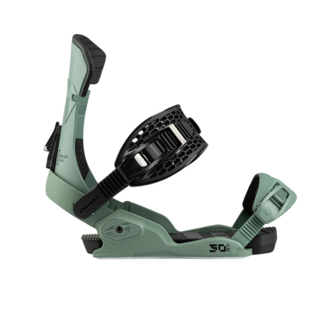 Męskie Wiązania snowboardowe - Drake Fifty Green