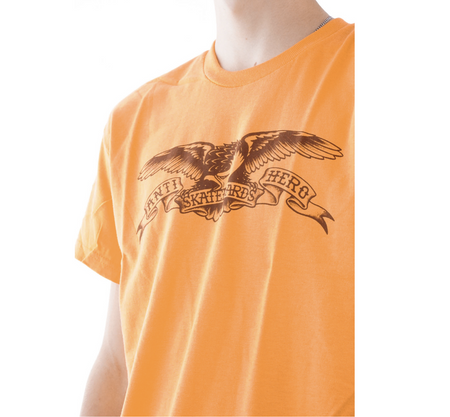 Koszulka Antihero - Basic Eagle gold/brown