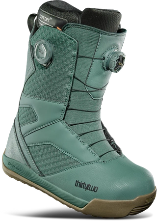 Męskie Buty snowboardowe ThirtyTwo Stw Double Boa Green