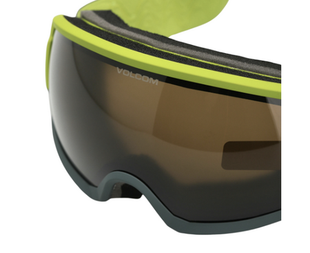 Gogle Snowboardowe - Volcom Migrations citrus/grey bronze