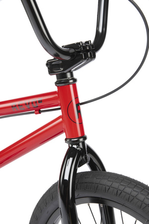 Rower BMX Wyczynowy Radio Revo 18"  Red 2023