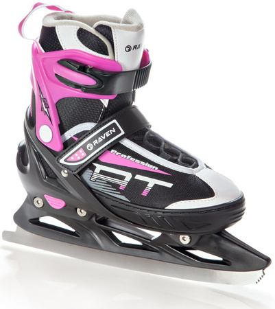 Rolki Regulowane RAVEN Profession Black/Pink