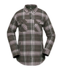 Damska Kurtka snowboardowa Volcom Ins Riding Flannel Dusty lavender