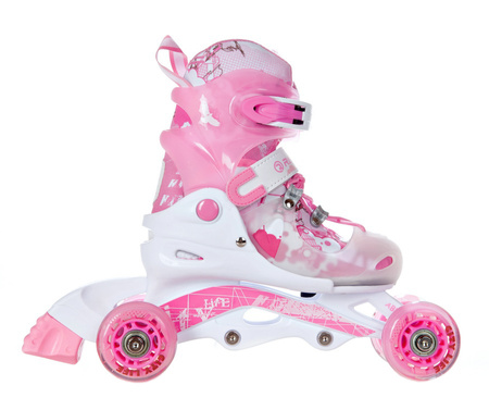 Rolko-Wrotki 3w1 Raven Princess 