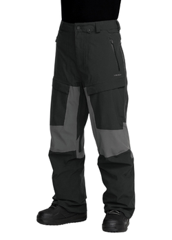 Męskie Spodnie snowboardowe Volcom Rnge Stretch 30K black