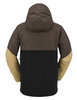 Męska Kurtka snowboardowa Volcom L Gore Tex brown 2024