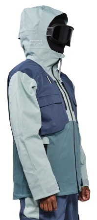 Męska Kurtka snowboardowa Whitespace - 2L Cargo Insulated