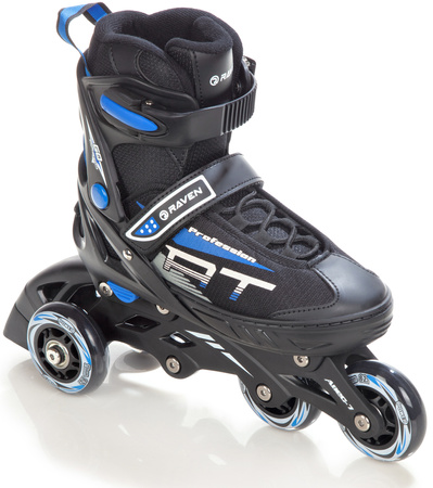 Rolki Regulowane RAVEN Profession Black/Blue 