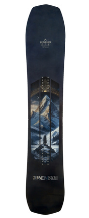 Męska Deska snowboardowa RAVEN PRO legend