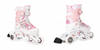 Rolki 3w1 Regulowane -  RAVEN Laguna White/Pink