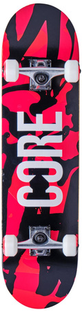  Deskorolka Kompletna CORE C2 Red Splat