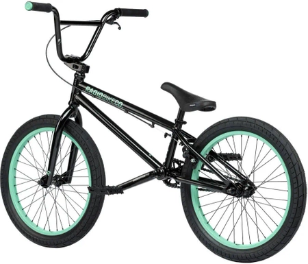 Rower BMX Radio - Saiko 20" Black/mint